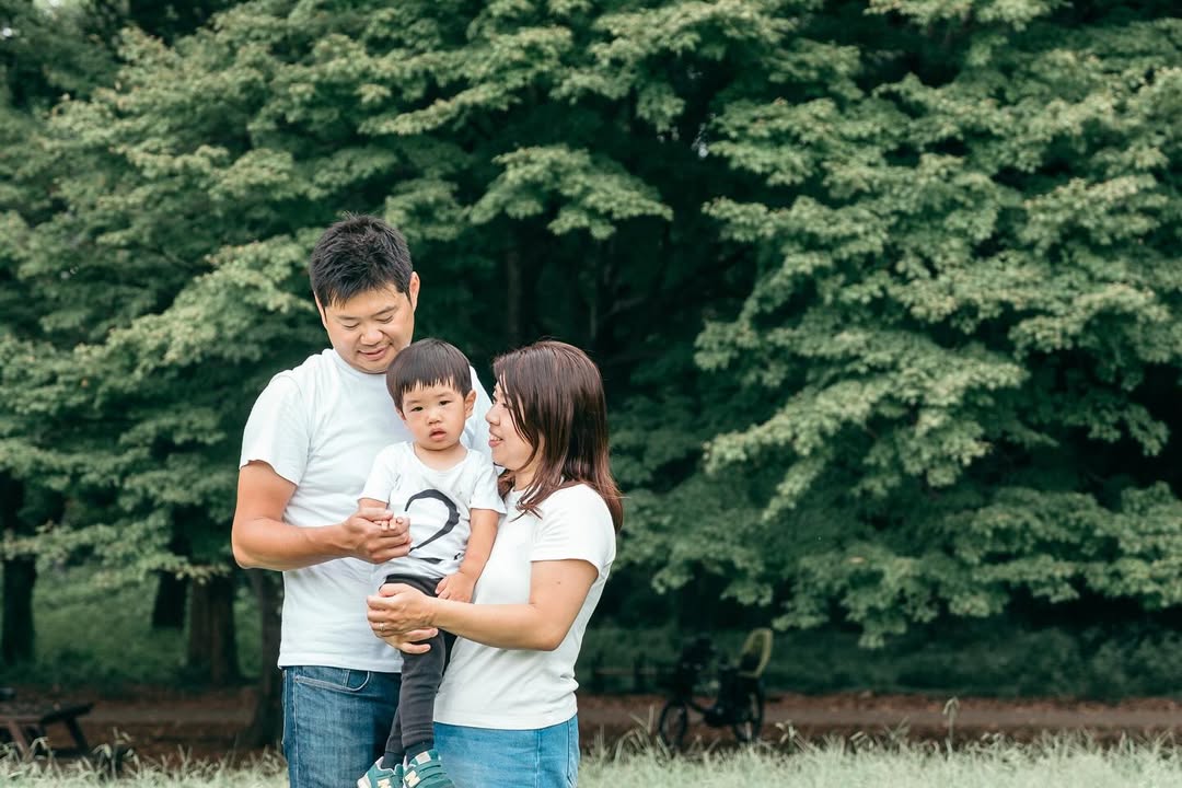 東京，愛之匯聚地：Koto的家庭影像紀錄