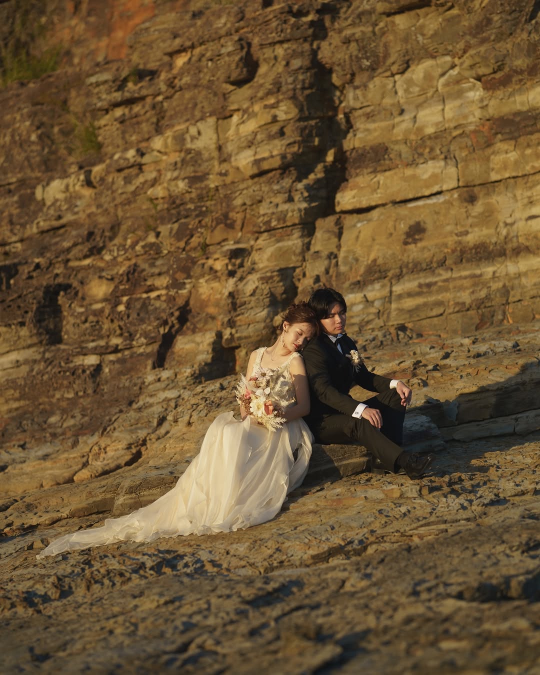 讓大阪的風見證一生之諾 : Kazu 求婚攝影