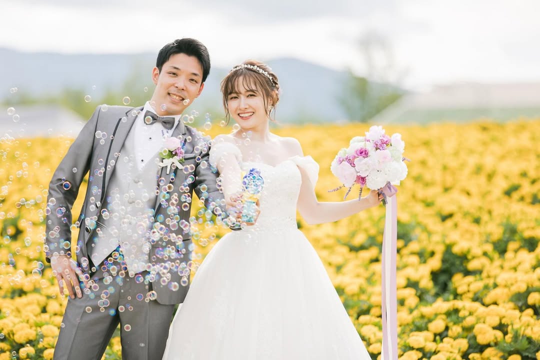 北海道春夏光影下的求婚時刻：與 Tota 見證愛的開始