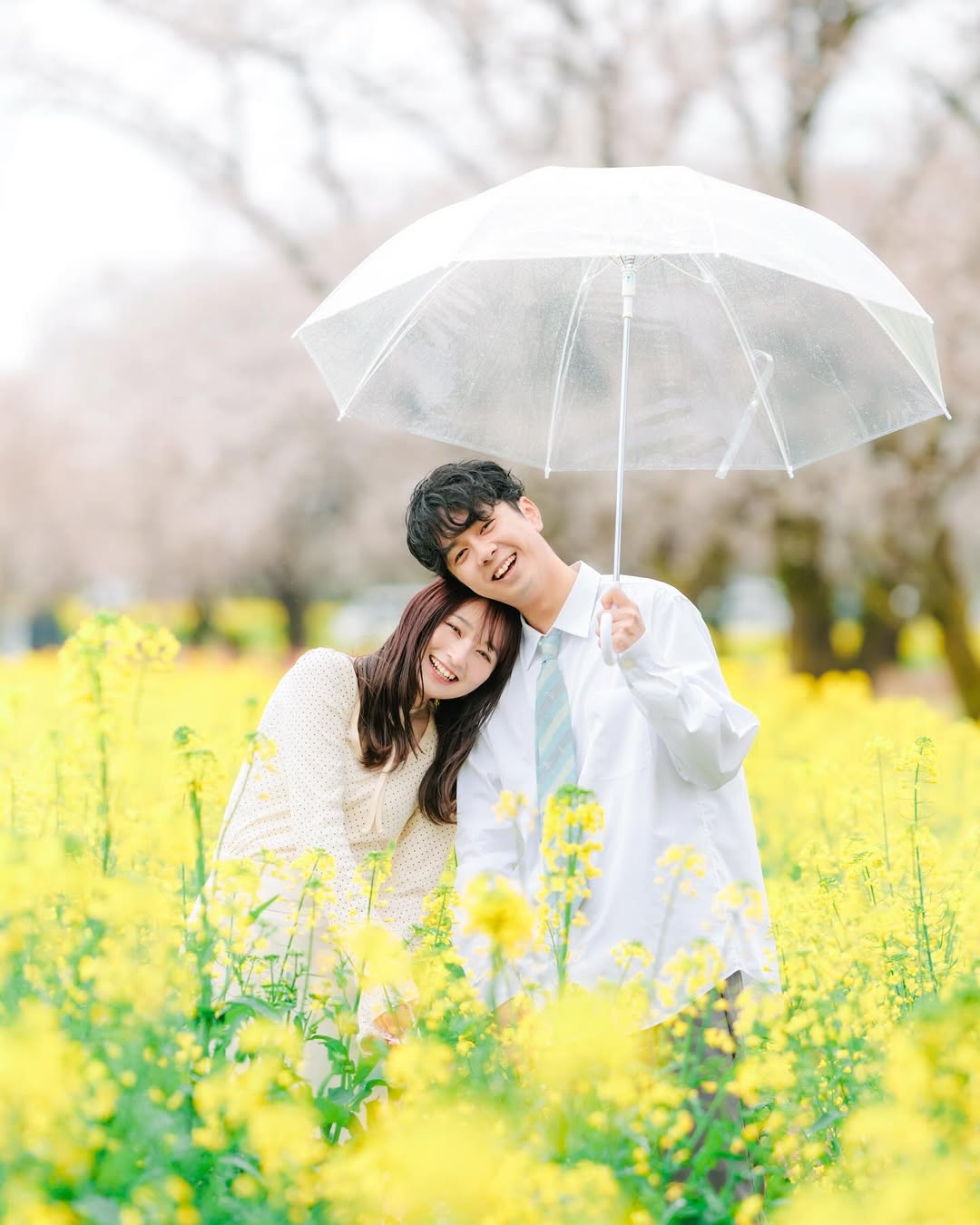 福岡街頭，兩人的世界: Eri為你們留下愛的印記