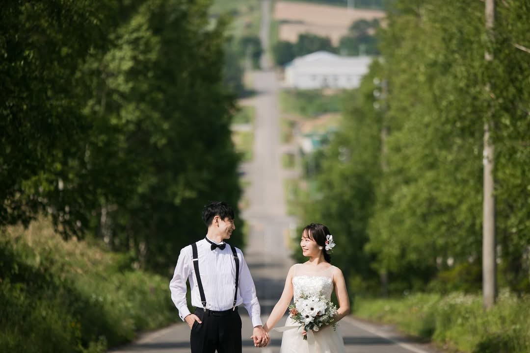 北海道春夏光影下的求婚時刻：與 Tota 見證愛的開始