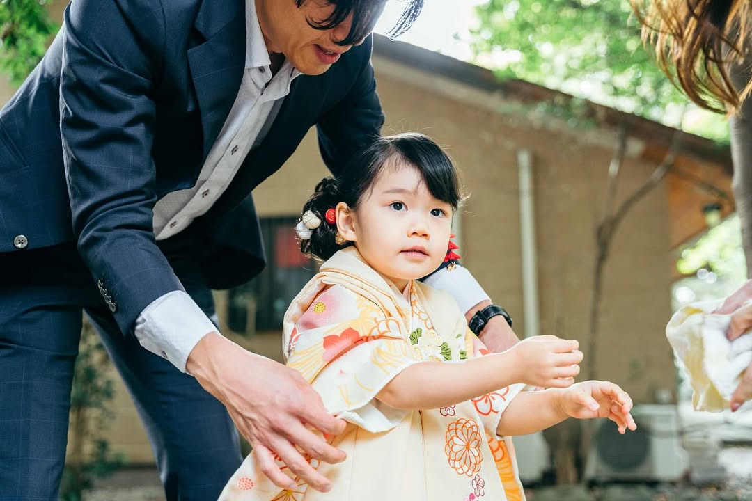 東京，愛之匯聚地：Koto的家庭影像紀錄