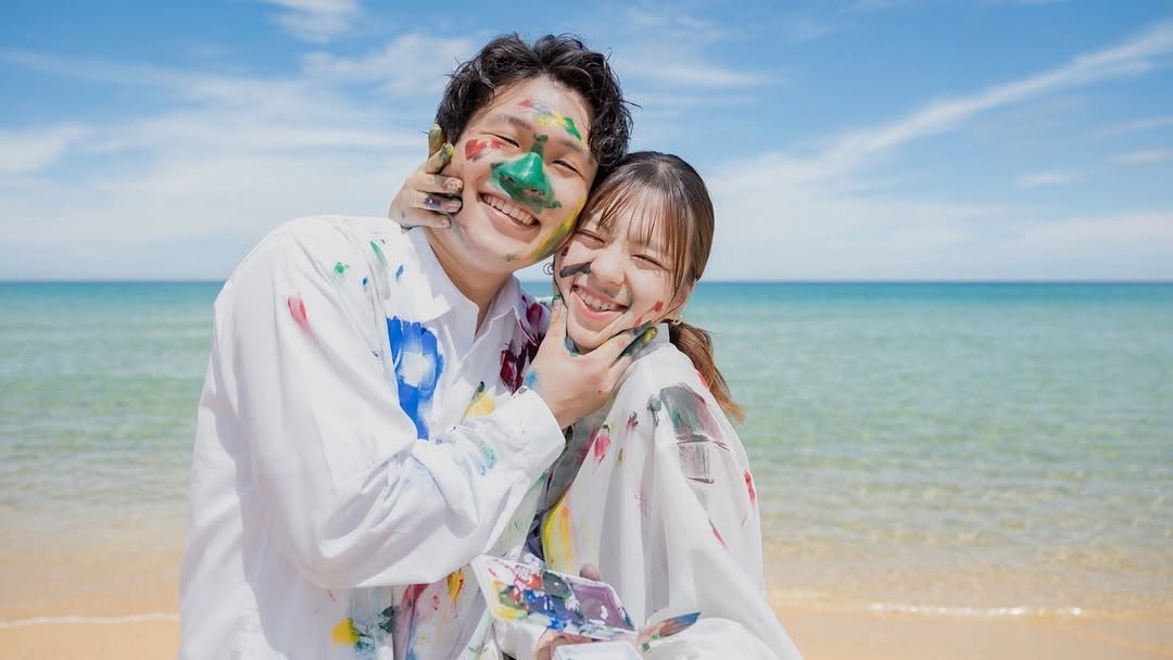 只屬於我們的福岡：Saka情侶拍攝