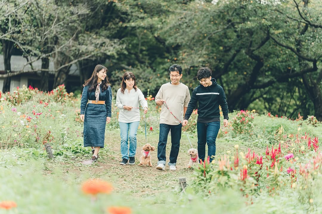 屬於我們的小小世界：Chika 千葉家庭與寵物攝影
