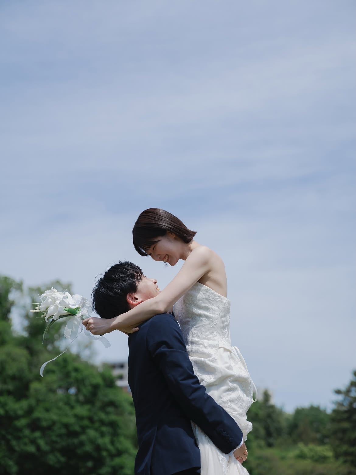 在北海道最美的風景裡，開啟屬於你們的 Forever：Rie 求婚寫真體驗