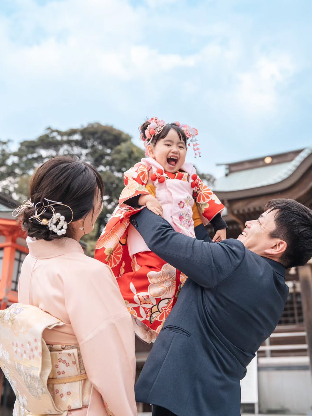 讓福岡的風，捎來家庭的愛與笑: Piu 的家庭攝影體驗