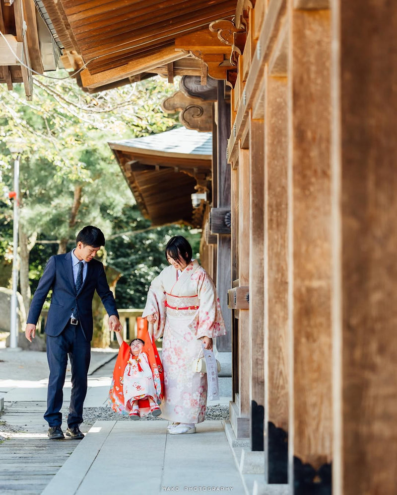 與Mak一同探索栃木：全家和服旅遊攝影體驗