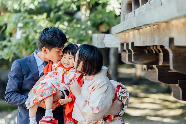 與Mak一同探索栃木，全家和服旅遊攝影體驗