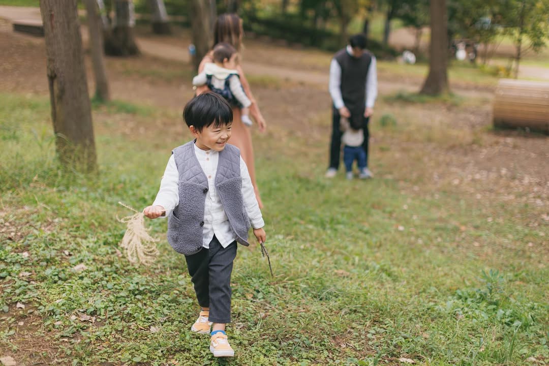 伊豆家庭樂遊遊，Shigeichi 捕捉親子幸福瞬間