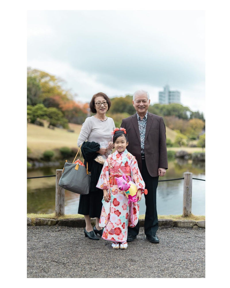 以鏡頭傳承愛：Saac熊本泉神社家庭攝影