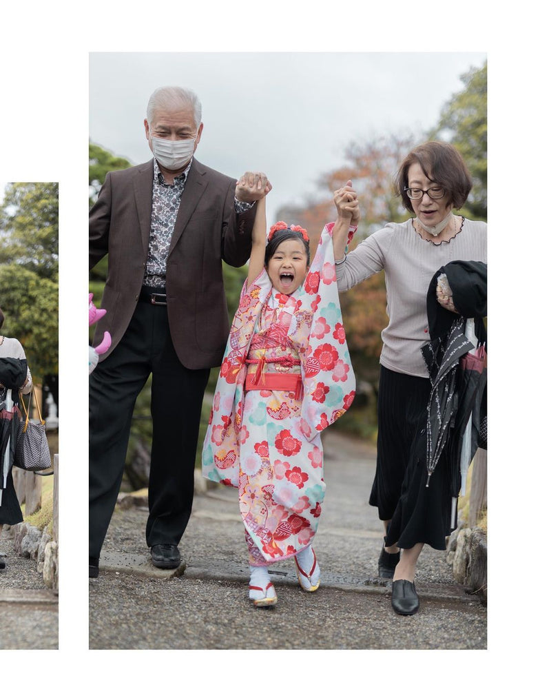 以鏡頭傳承愛：Saac熊本泉神社家庭攝影