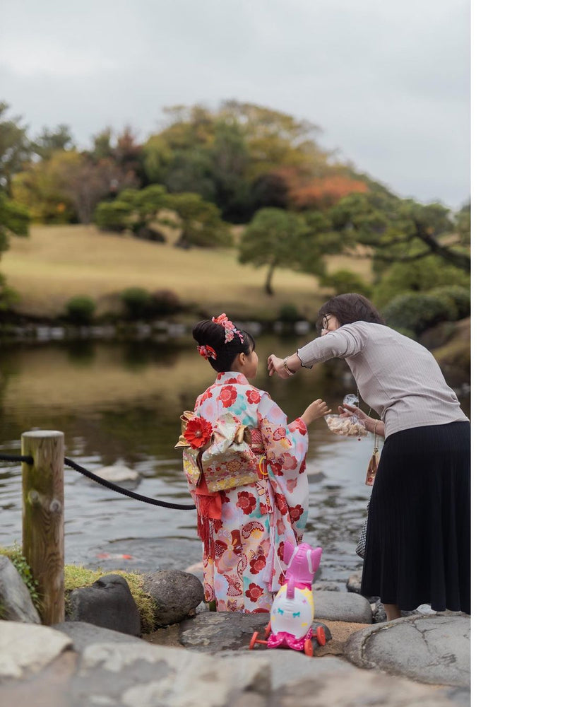 以鏡頭傳承愛：Saac熊本泉神社家庭攝影