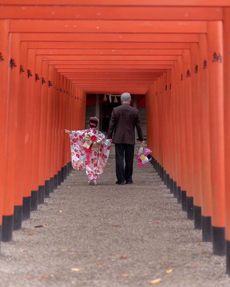 以鏡頭傳承愛：Saac熊本泉神社家庭攝影