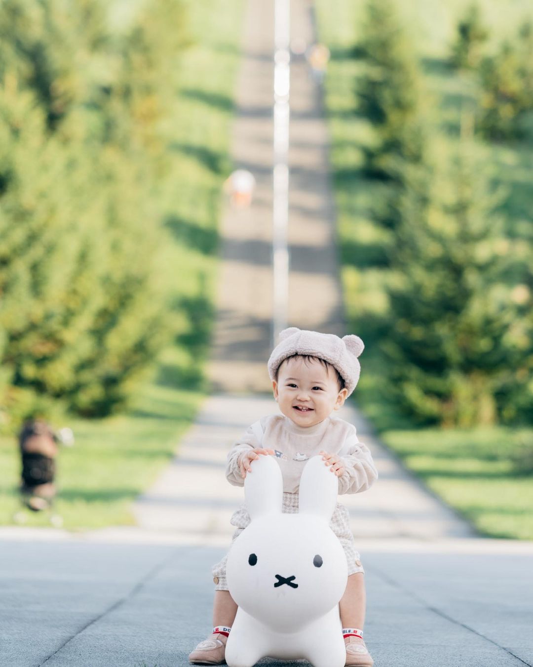 捕捉北海道莫埃來沼公園的家庭歡樂時光: 與Coco一起拍攝