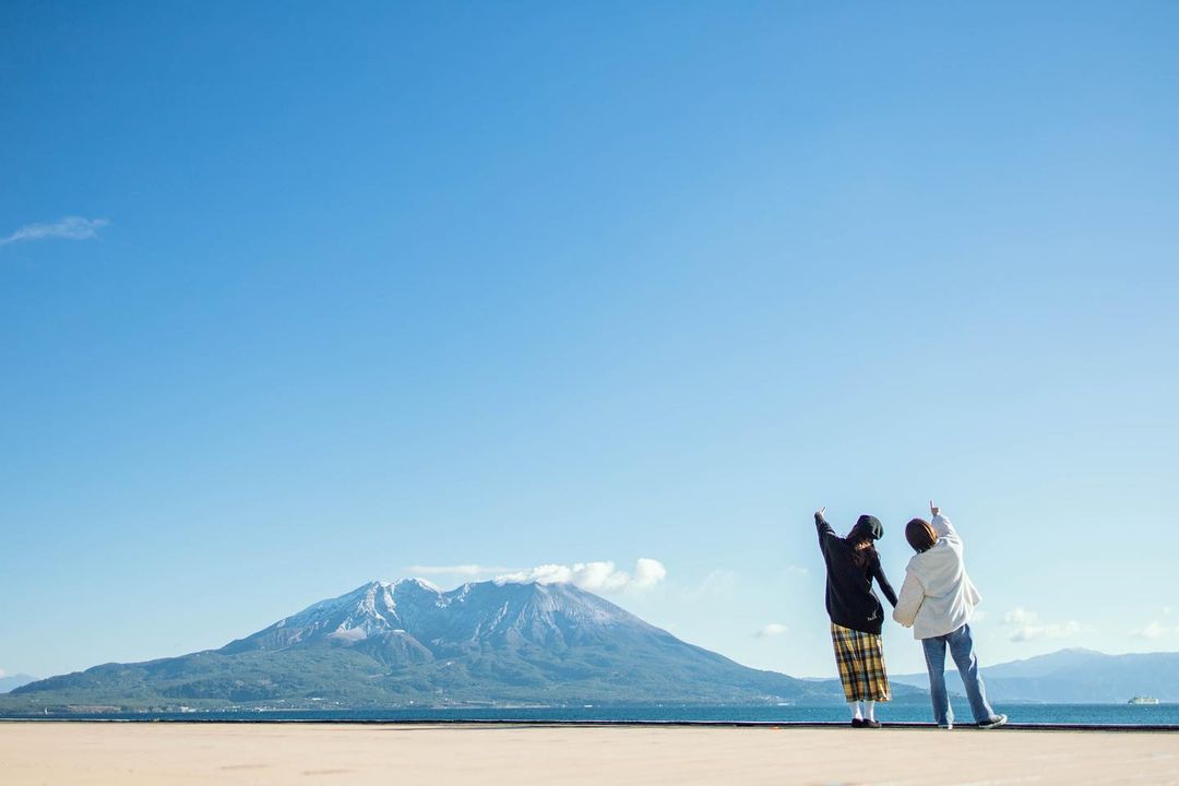 鹿兒島友誼攝影｜中國遊客赴日拍攝之旅
