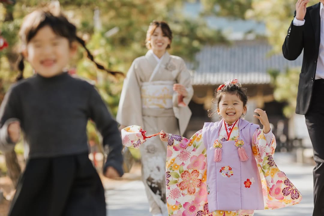 高松Taguchi全家福：和服攝影之旅