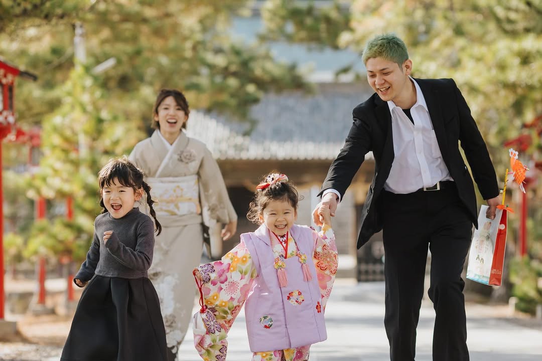 高松Taguchi全家福：和服攝影之旅