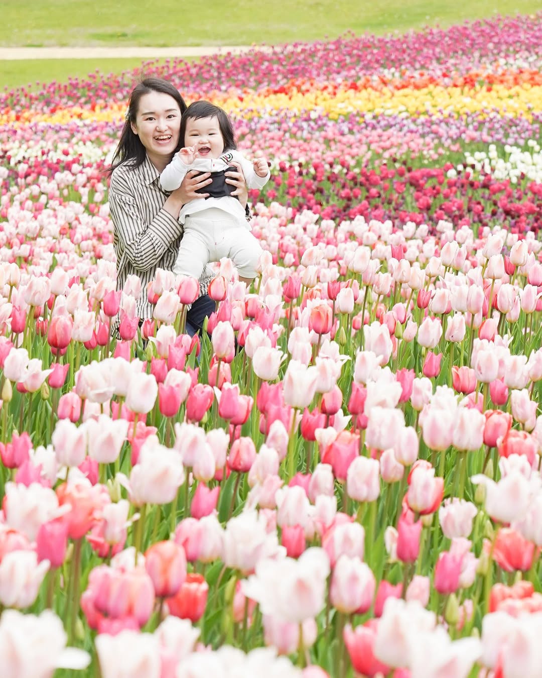 富良野花海全家福：Kiho鏡頭下的溫馨回憶