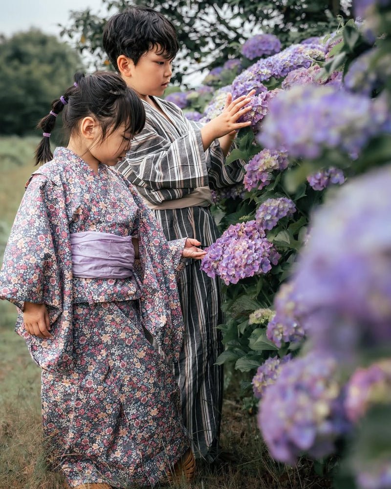 珍藏幸福瞬間：Tabby富山繡球花家庭攝影