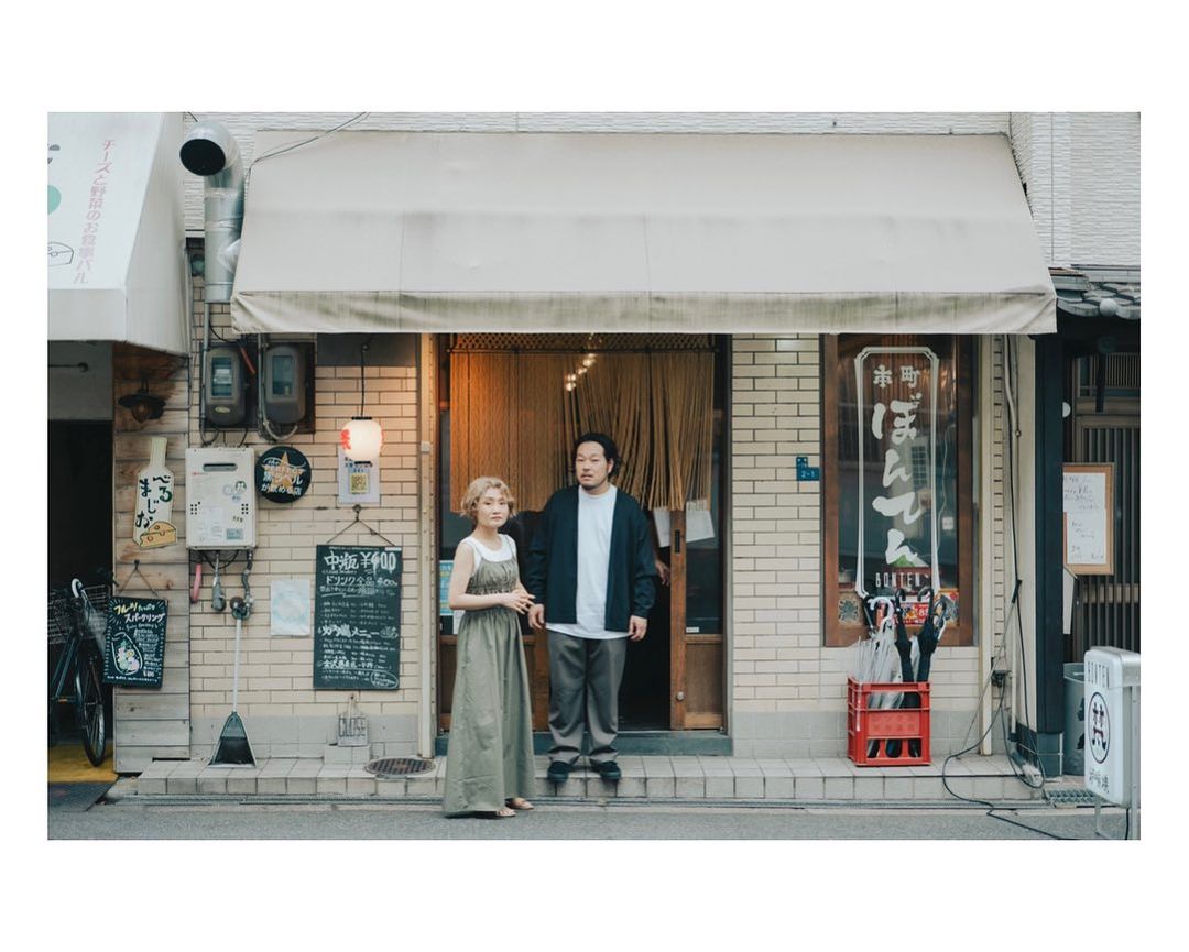 大阪故事：Nobu捕捉你的愛情瞬間