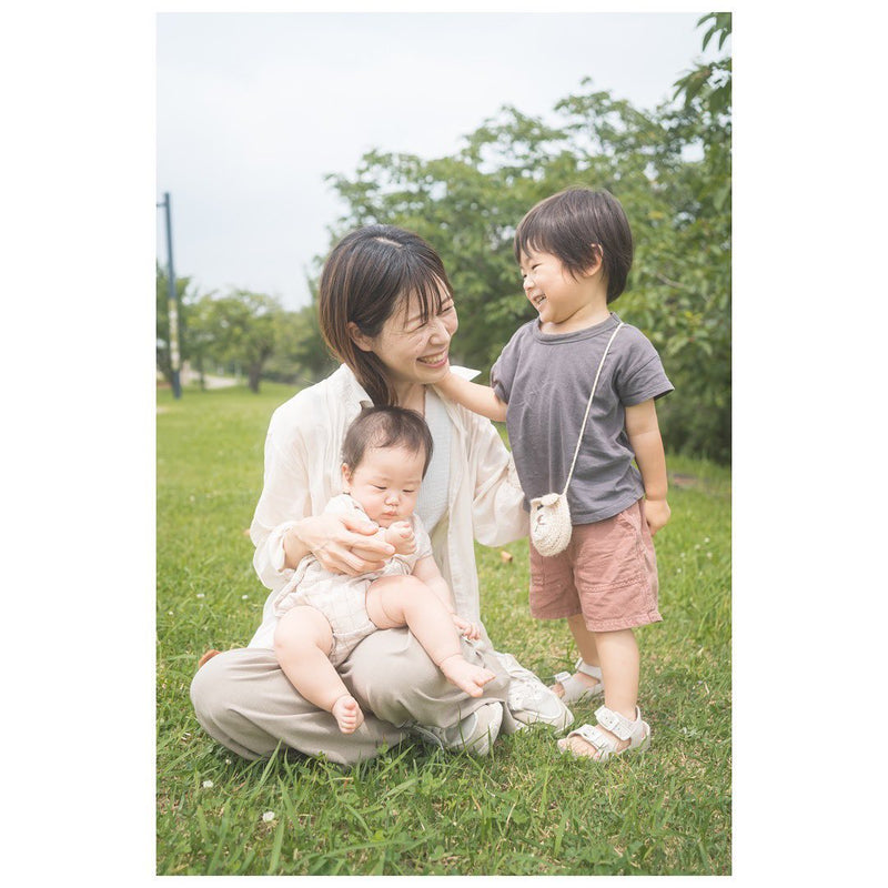 高山親子遊，Maya捕捉歡樂瞬間！