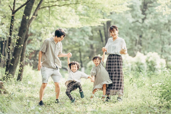 日本栃木夏季攝影 | 家庭度假攝影的完美選擇