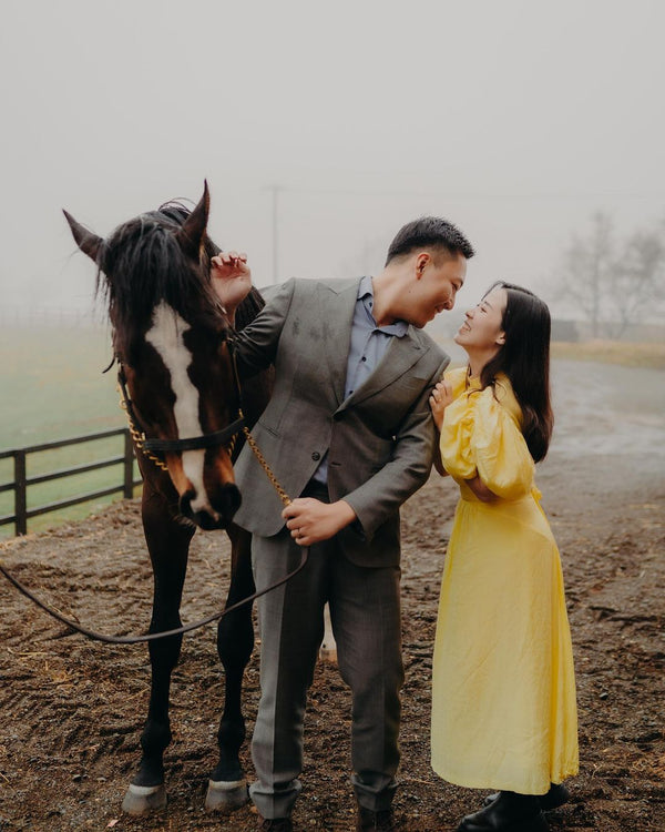 浪漫北海道：Hin 的獨家小馬農場兩小時愛情攝影體驗