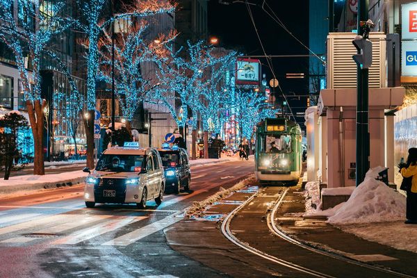 Susukino City Bar Photography Japan