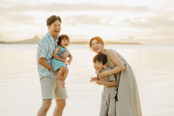 沖繩家庭攝影 | 沖繩海灘婚紗攝影
