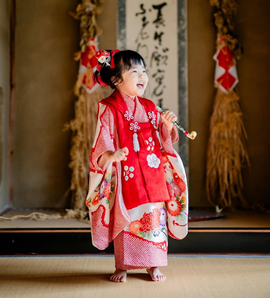 大阪七五三：讓Taichi為你記錄溫馨全家福
