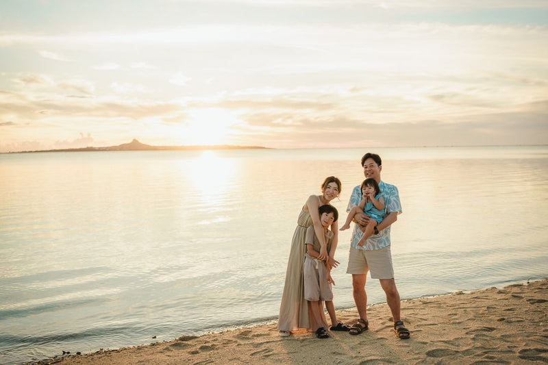 沖繩家庭攝影 | 沖繩海灘婚紗攝影