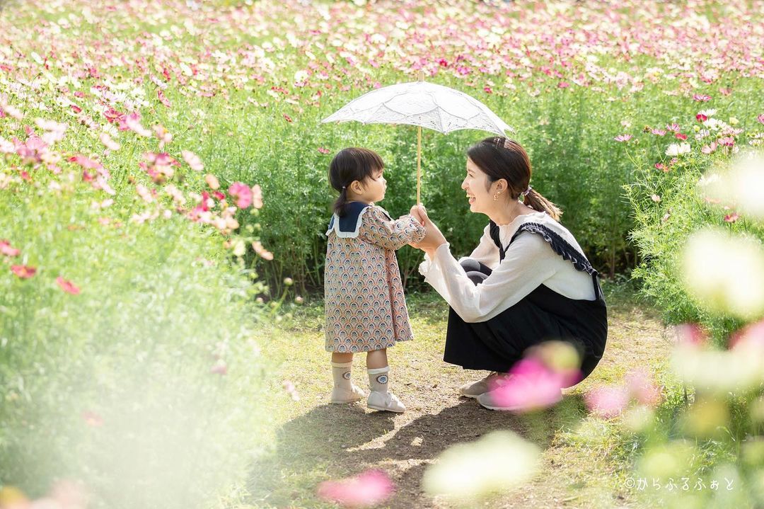 東京精彩瞬間：Chi 戶外家庭攝影體驗
