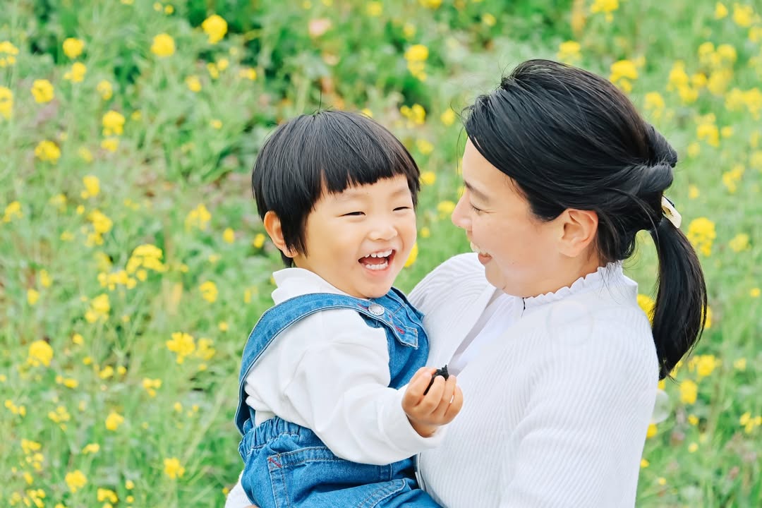 幸福，是鳥取陽光下的全家笑語 : Yui家庭攝影