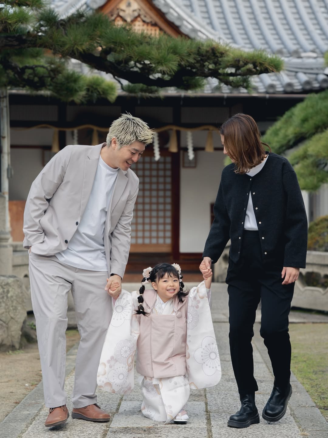 把家的溫柔，藏進大阪的風裏: Kazu 家庭攝影