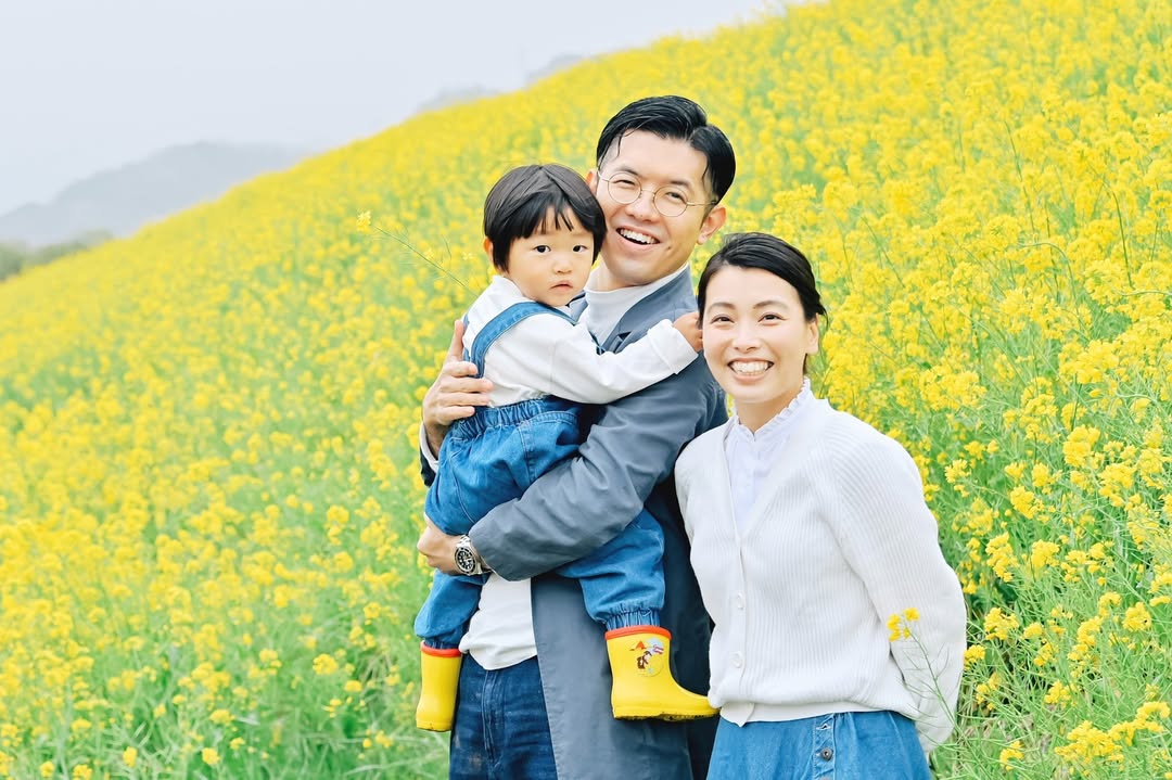 幸福，是鳥取陽光下的全家笑語 : Yui家庭攝影