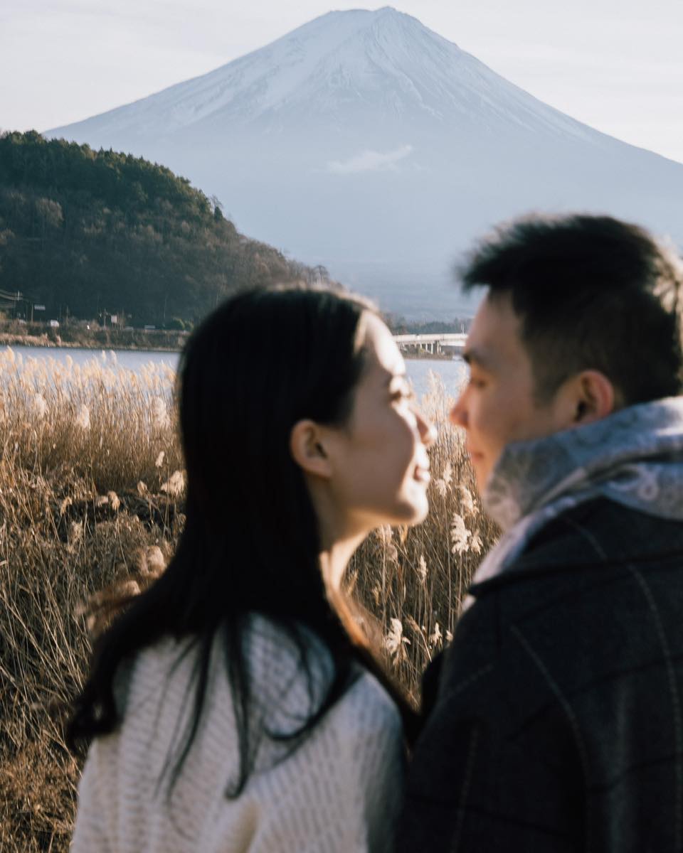 富士山下的永恆誓約：Wong為你定格的求婚回憶