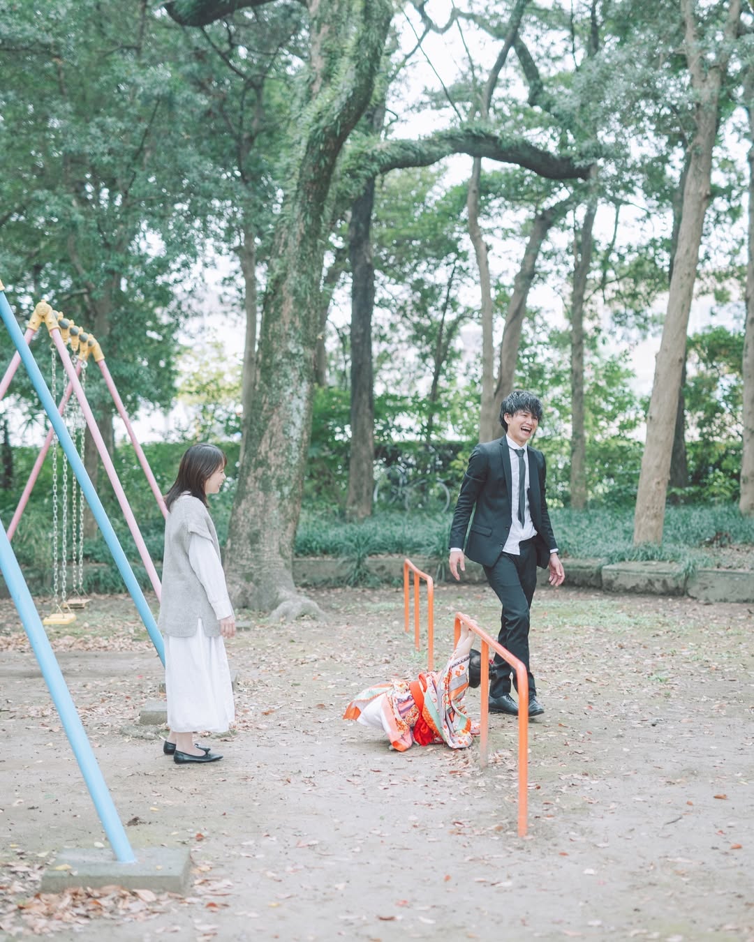 陽光灑落的瞬間：Sayaka 大分家庭攝影