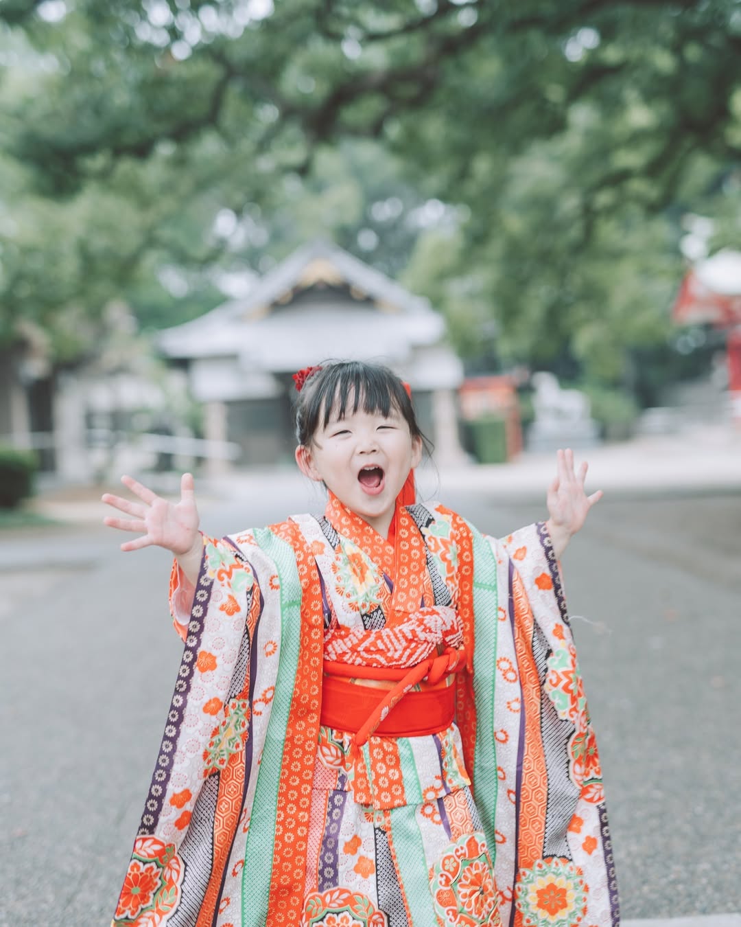 陽光灑落的瞬間：Sayaka 大分家庭攝影