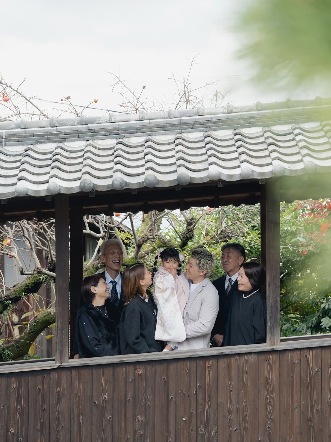 把家的溫柔，藏進大阪的風裏: Kazu 家庭攝影