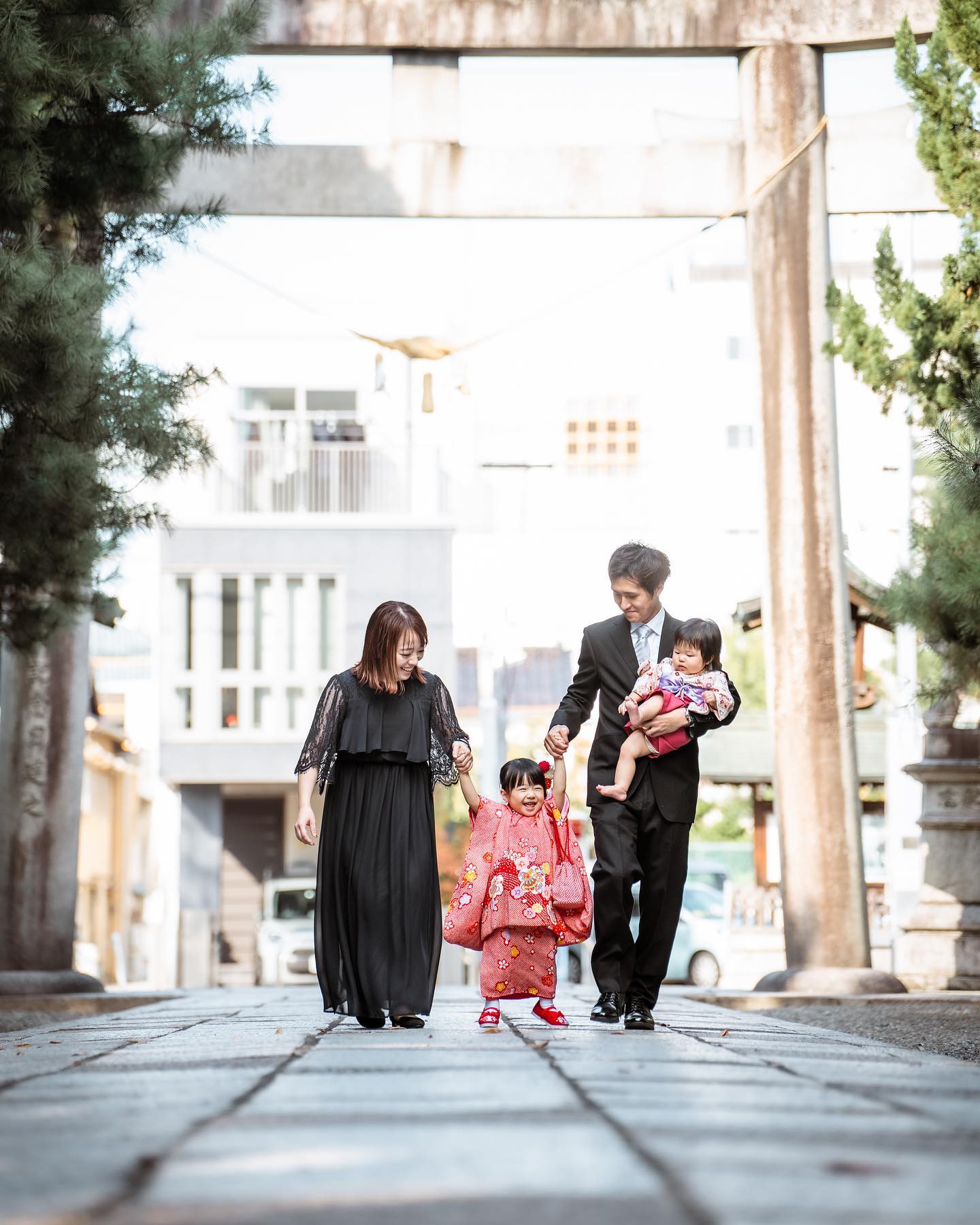 與 Tabby 在白川鄉編織家庭回憶