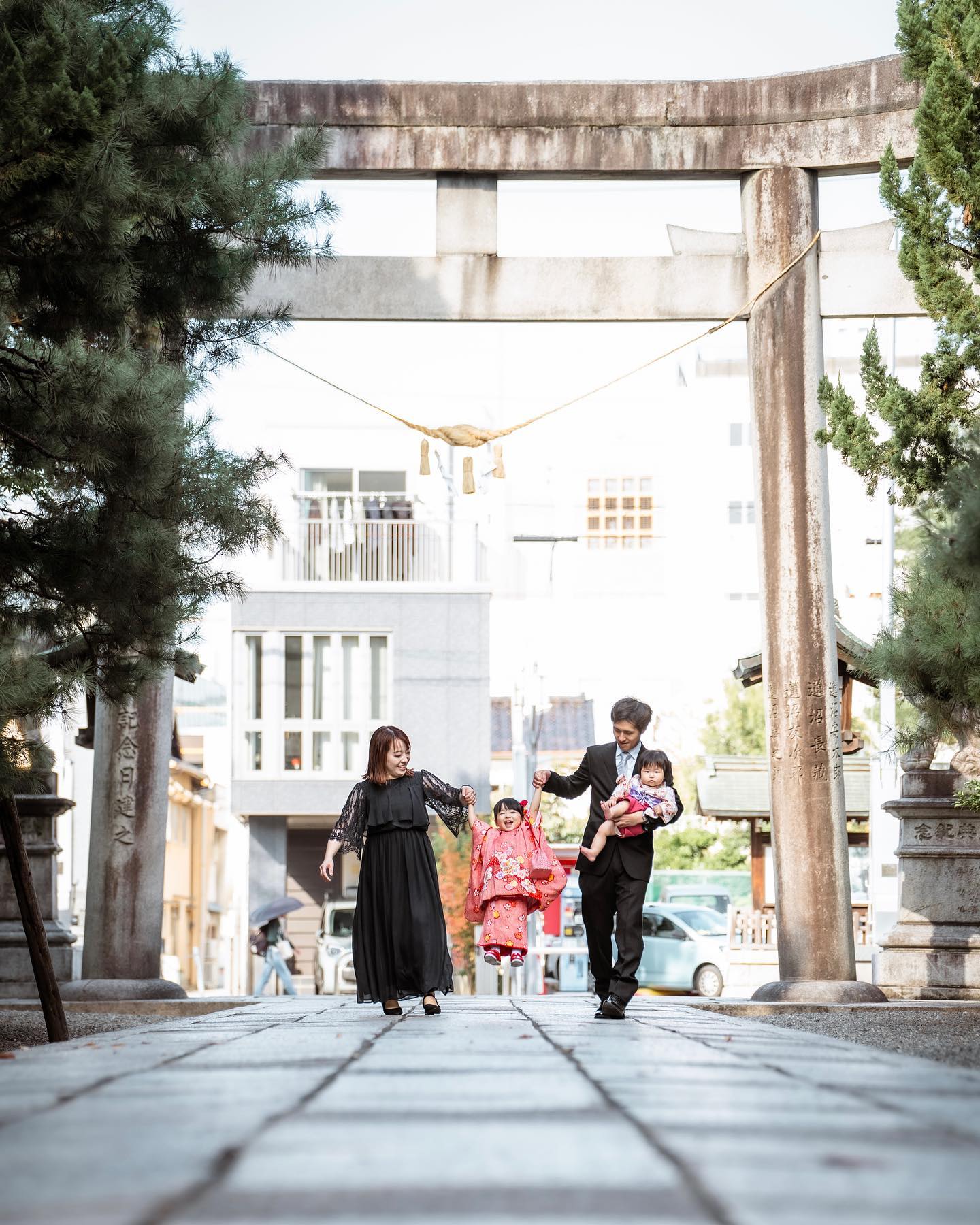 與 Tabby 在白川鄉編織家庭回憶