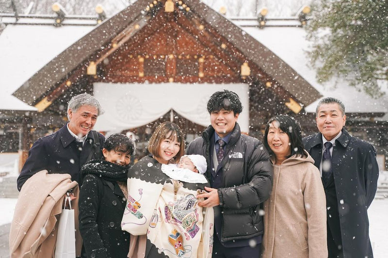 札幌親子雪地之旅：Shiori捕捉你最美的家庭時光