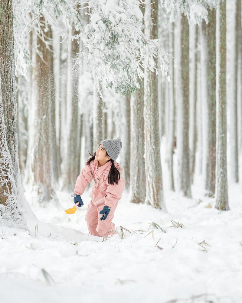 Aiko鏡頭下的雪中嬉戲：奈良親子玩樂記