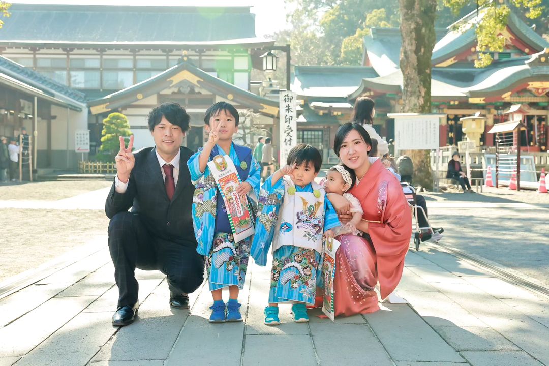 長崎家庭攝影｜日本家庭度假攝影體驗