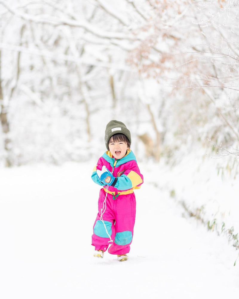 Aiko鏡頭下的雪中嬉戲：奈良親子玩樂記