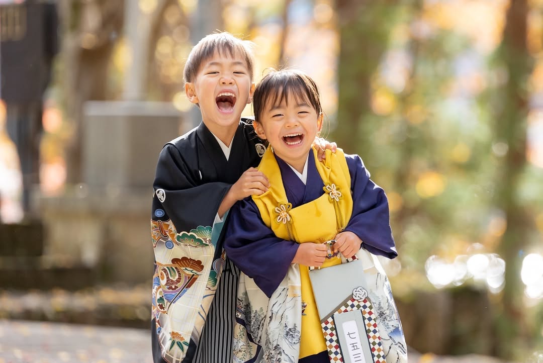 和服親子照，Kohei帶你玩轉高山！