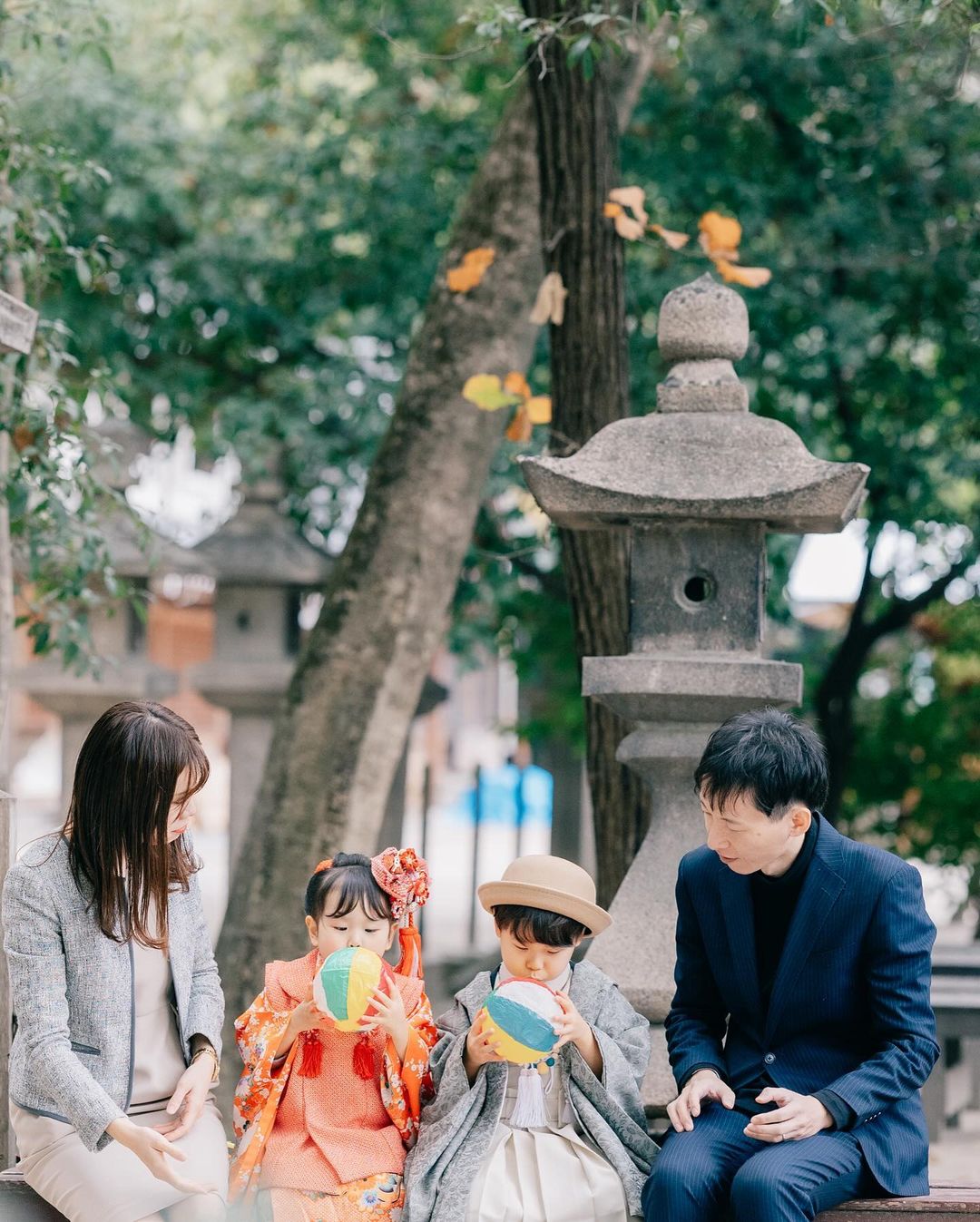 童年珍藏：Uma透過攝影與你慶祝七五三！