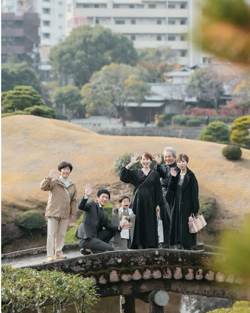 以鏡頭傳承愛：Saac熊本泉神社家庭攝影