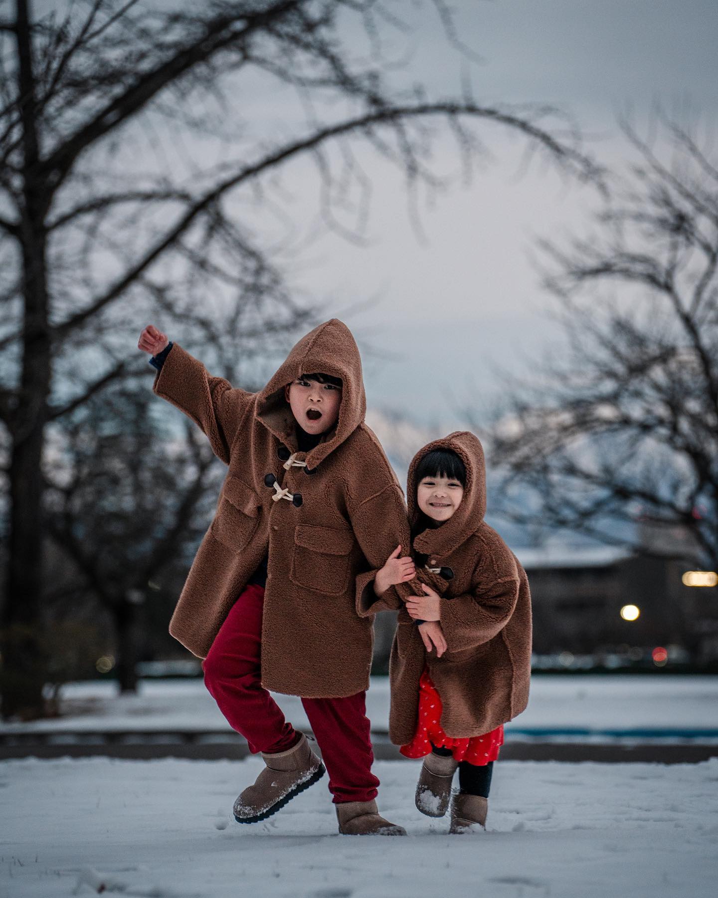 與 Tabby 在白川鄉編織家庭回憶