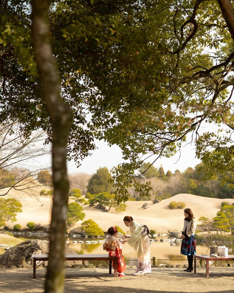 以鏡頭傳承愛：Saac熊本泉神社家庭攝影